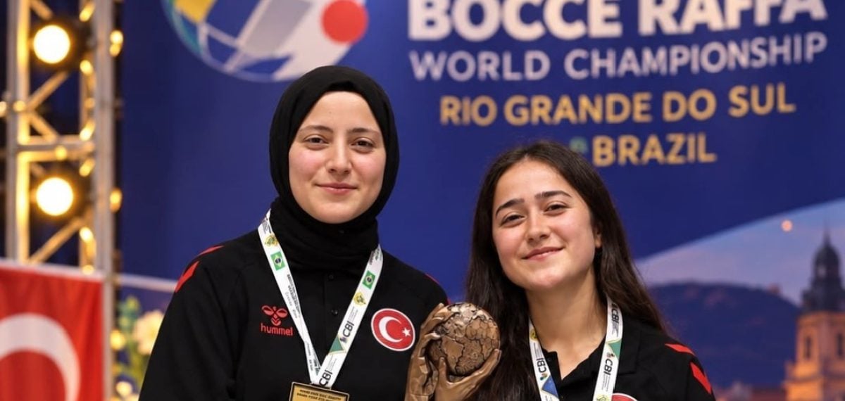 Selma Kalanç Brezilya’da Çift Kadınlarda Dünya Üçüncüsü Oldu
