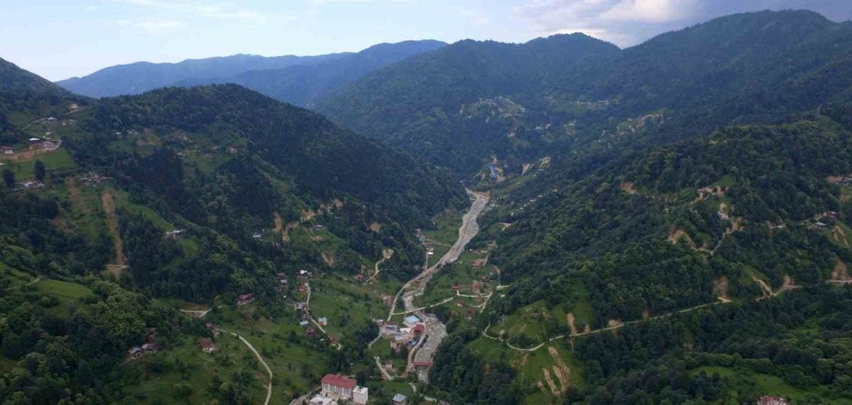 Senoz Vadisi dört mevsim turizme entegre edilmeye çalışılıyor