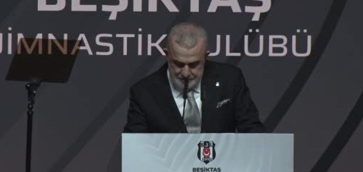 Serdal Adalı mazbatasını aldı ve yeni yönetim Beşiktaş için görevde
