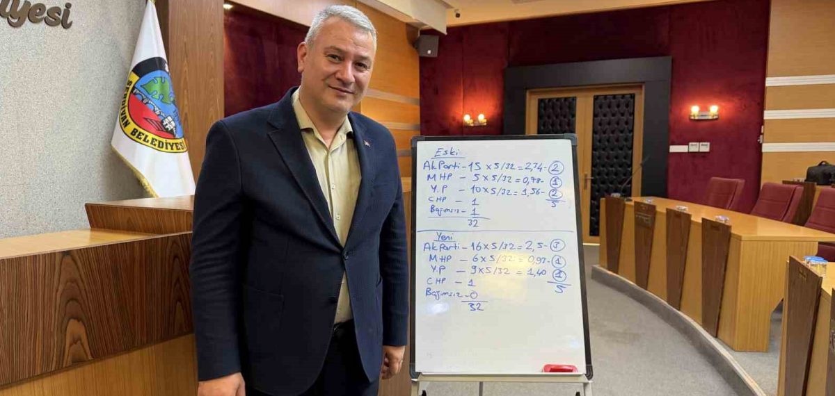 Serdivan meclisinde istifalar aritmetiği değiştirdi, AK Parti çoğunluğu güçlendi