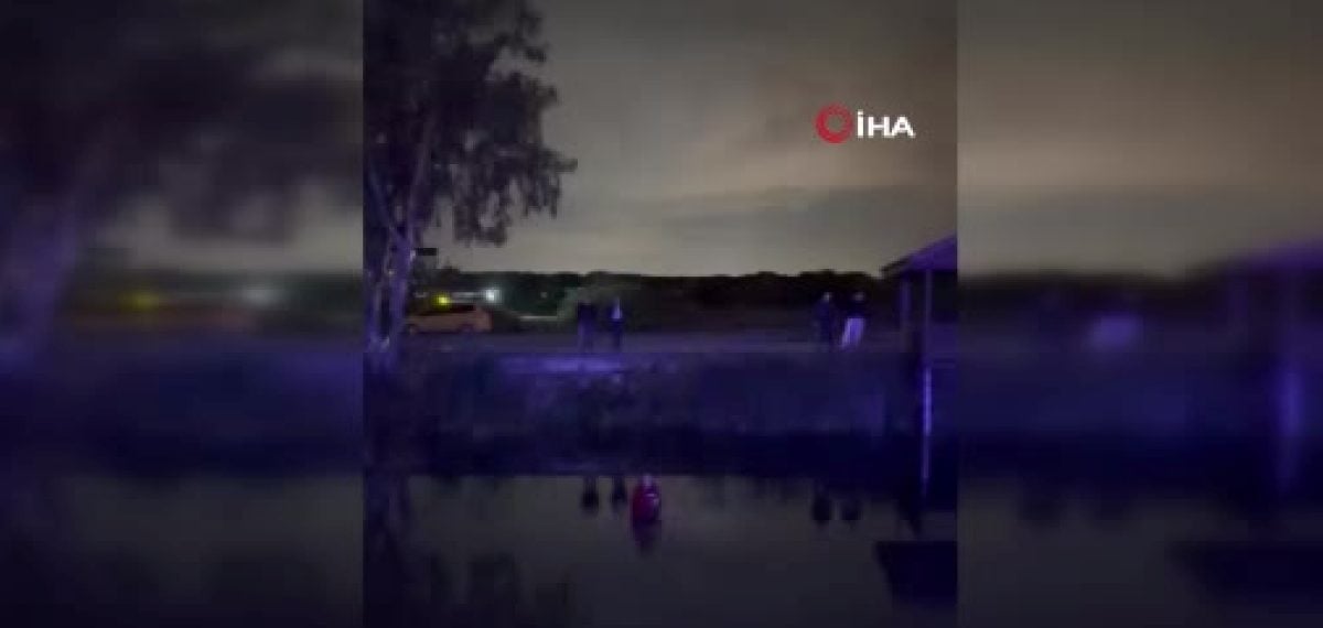 Serik’te sulama kanalına düşen araçta iki kişi itfaiye tarafından kurtarıldı