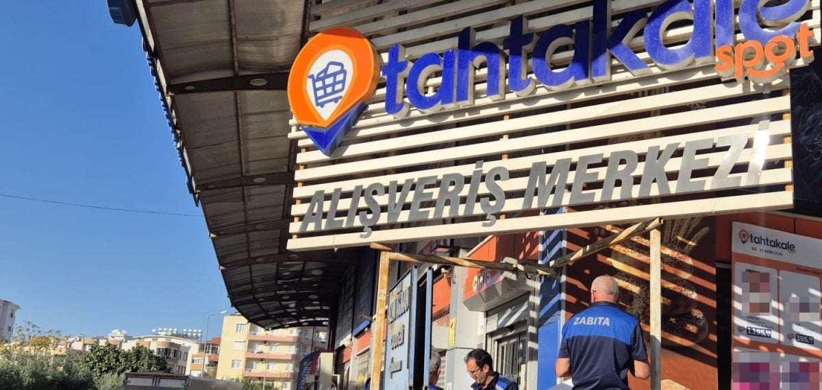 Serik’te üç kez ihlal eden market 3 gün süreyle mühürlendi