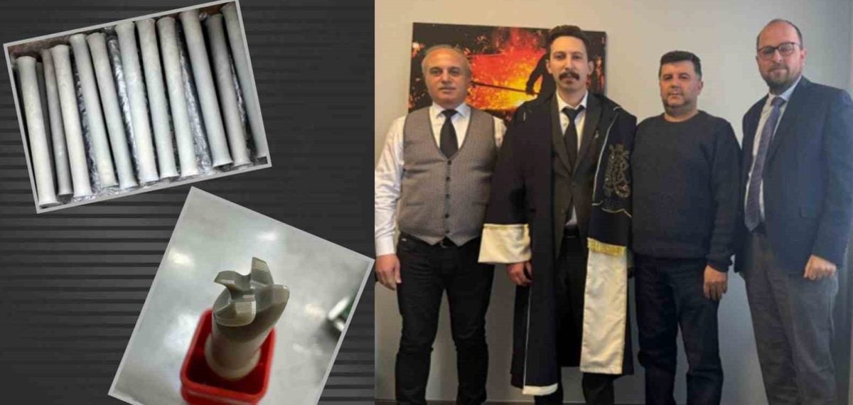 SiAlON seramik kesici takımla nikel esaslı süper alaşımlarda yerli üretim hedefi
