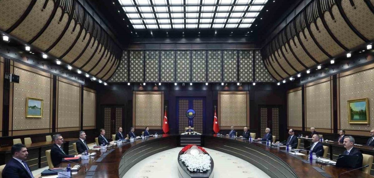 Siber Güvenlik Kurulu Erdoğan başkanlığında toplanarak Dijital Egemenlik Stratejisini ele aldı