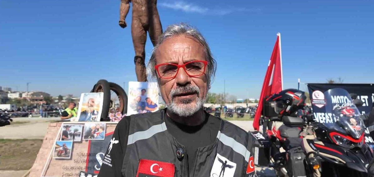 Silivri’de bin motosikletli anma sürüşü ve trafikte can güvenliği çağrısı