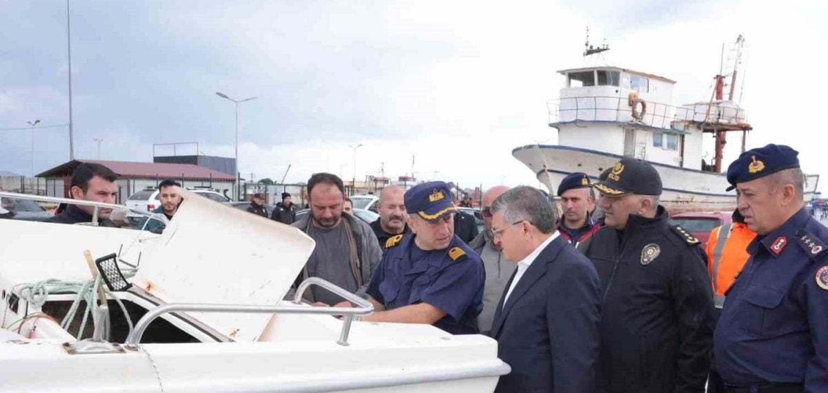Sinop açıklarında alabora olan teknede gazi polis memuru için geniş çaplı arama sürüyor