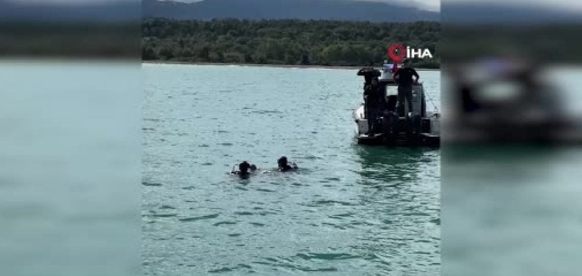 Sinop açıklarında kaybolan polis memurunun cansız bedenine ulaşıldı
