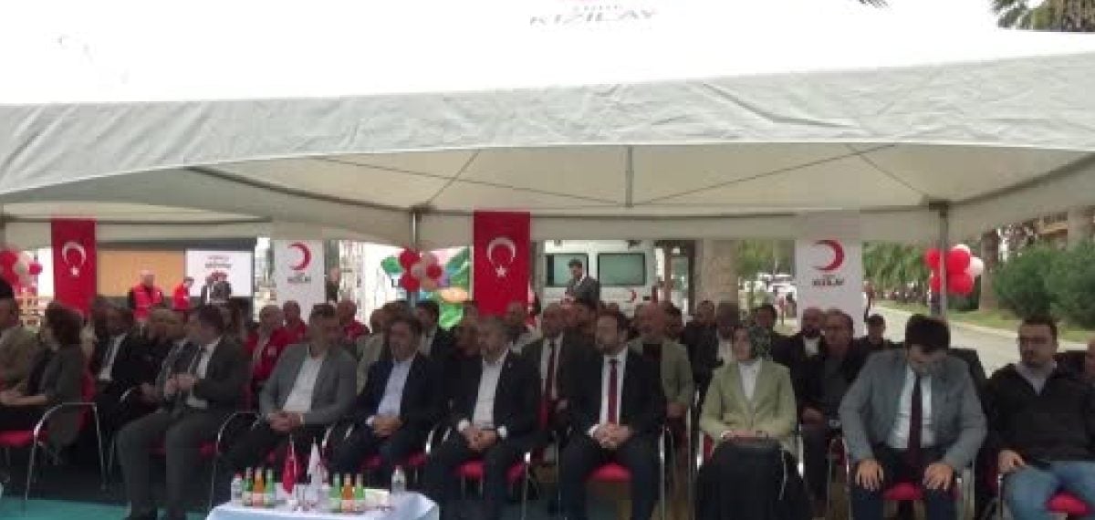 Sinop’ta Mehmet Küçükbaş Kan Alma Birimi resmen açıldı ve yılda 2 bin 400 ünite hedeflendi