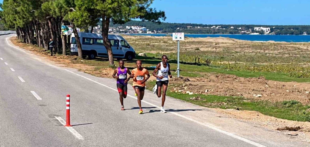 Sinop’ta SEV Yarı Maratonu’nda 700’den fazla sporcu ve uluslararası katılım