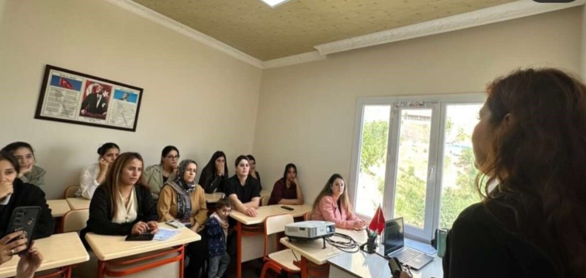 Şırnak AFAD Uzungeçit ADEM’de kadınlara afet farkındalık eğitimi verdi