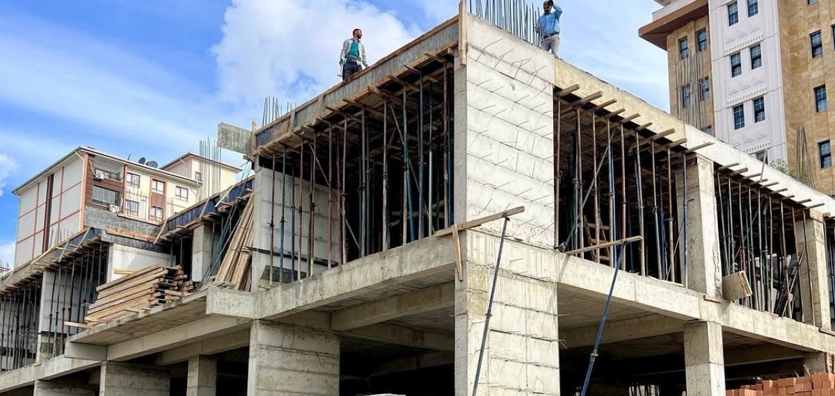 Şırnak’ta 24 derslik yeni okul binasının gelecek yıl hizmete girmesi planlanıyor