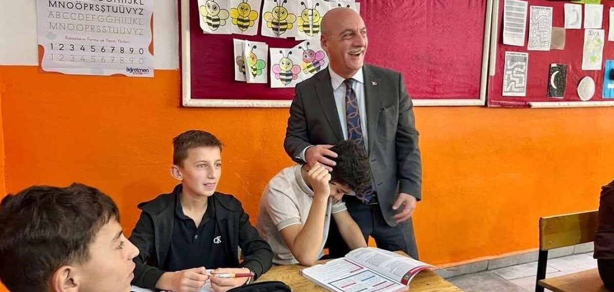 Şırnak’ta Mehmetçik LGS ve YKS öğrencilerini kurs merkezlerinde ziyaret etti