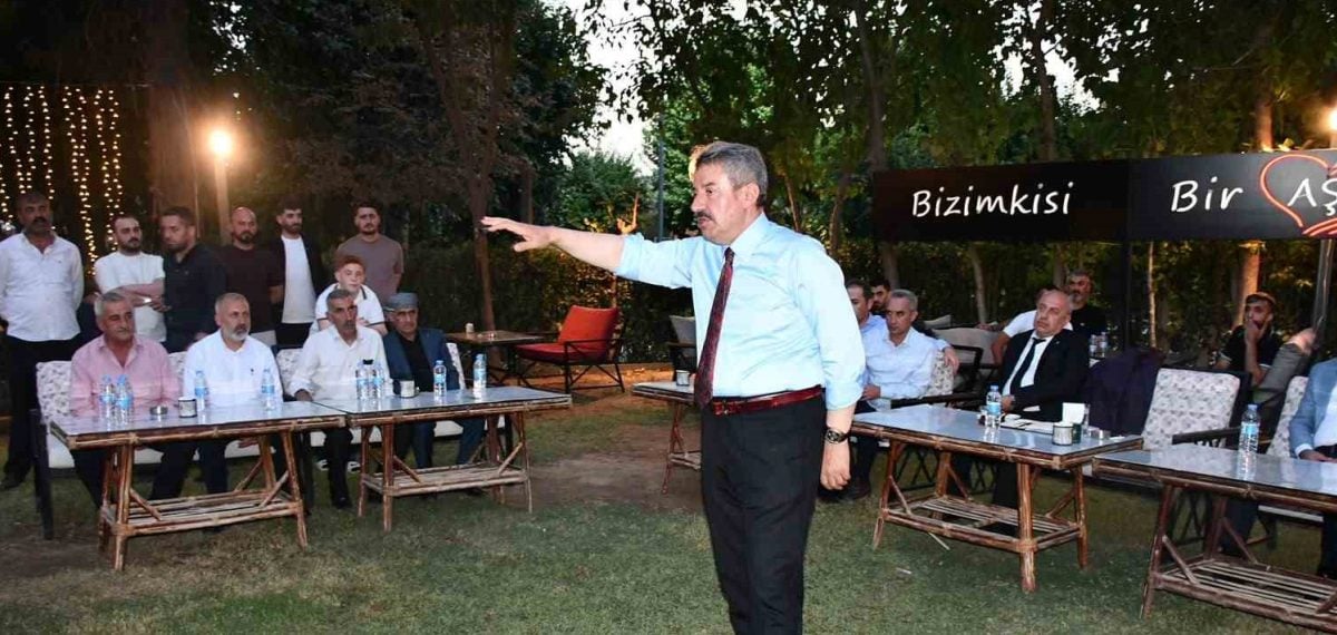 Şırnak’ta Tatar’dan birlik ve huzur çağrısı, kalkınma vurgusu