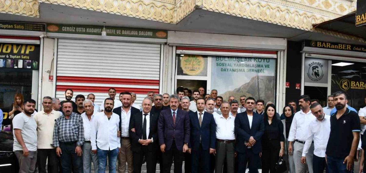 Şırnak’ta Tatar’dan kardeşlik çağrısı ve köylerin yeniden canlandırılması planı