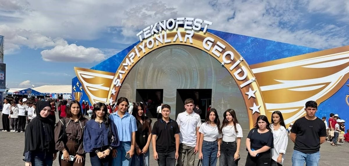Şırnak’tan 7 bin 592 öğrenci ve 690 öğretmen TEKNOFEST Güneydoğu’da buluştu