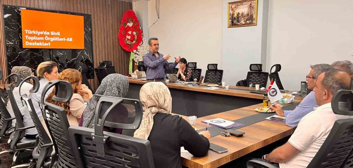 Şırnak’te STK’lere yönelik mevzuat ve proje yazımı eğitimi tamamlandı