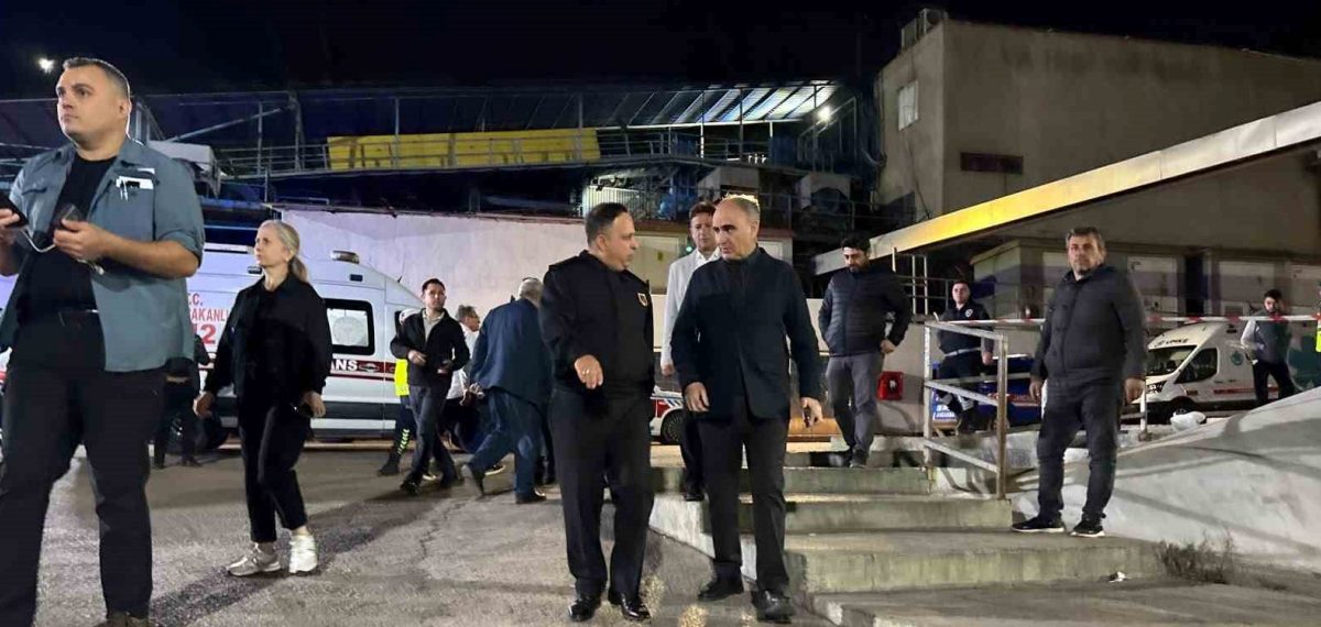 Soma’da maden ocağı göçüğünde kayıp işçileri kurtarma çalışmaları sürüyor