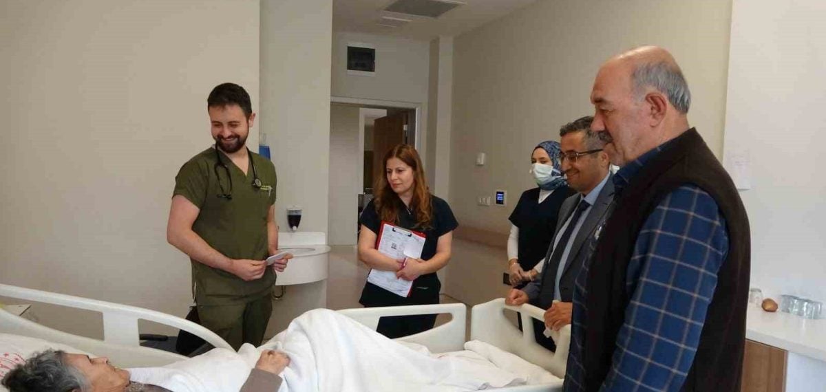 Sorgun Devlet Hastanesi palyatif servis kapasitesini 32 yatağa çıkardı