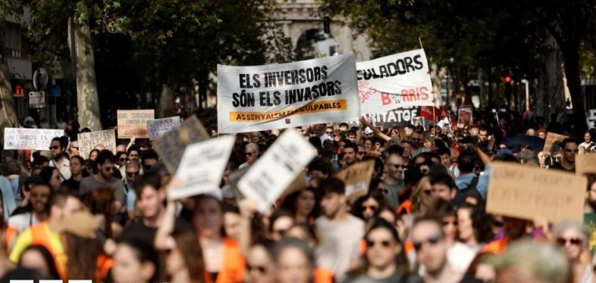Spain protests surge after parliament rejects emergency housing measures