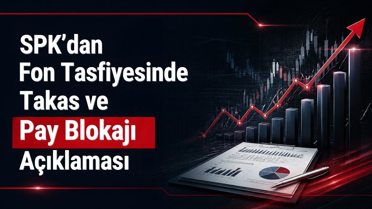 SPK’dan Fon Tasfiyesinde Takas ve Pay Blokajı Açıklaması