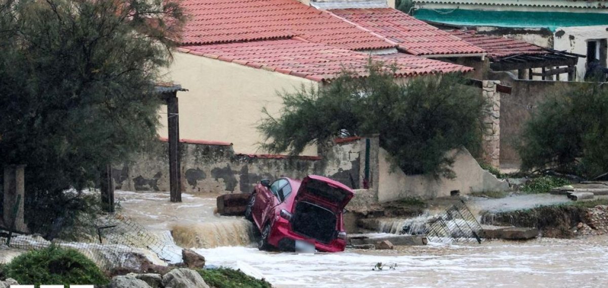 Storm Adam floods southern France and eastern Spain leaving multiple dead