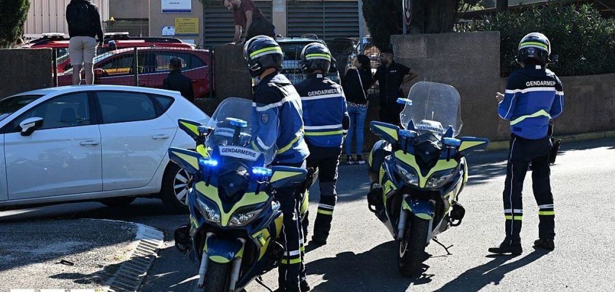 Student detained after two staff shot at Aubagne middle school