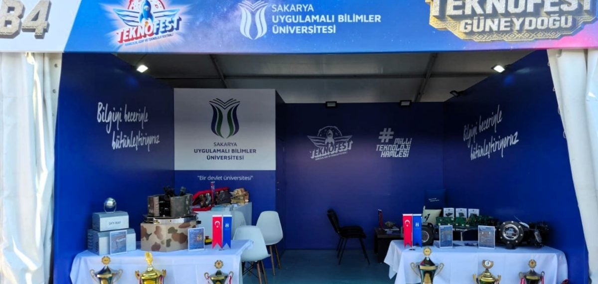 SUBÜ takımları Teknofest 2026 Şanlıurfa finallerinde 8 projeyle yarışıyor