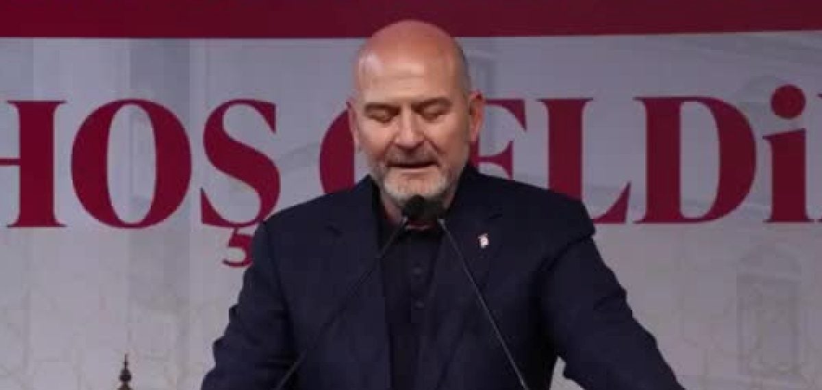 Süleyman Soylu: Camiler ve mescitler İstanbul’un manevi geleceğini inşa ediyor