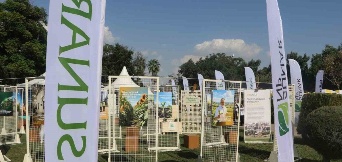 Sunar Yatırım biyoplastik ürünleriyle Adana Lezzet Festivali’nde sürdürülebilir uygulama