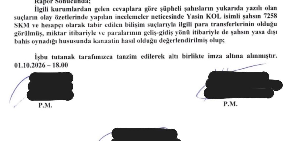 Süper Lig Hakemleri Yasin Kol ve Göktuğ Hazar Erel Gözaltına Alındı
