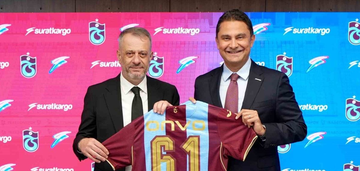 Sürat Kargo ile Trabzonspor arasındaki sponsorluk iki sezon uzatıldı