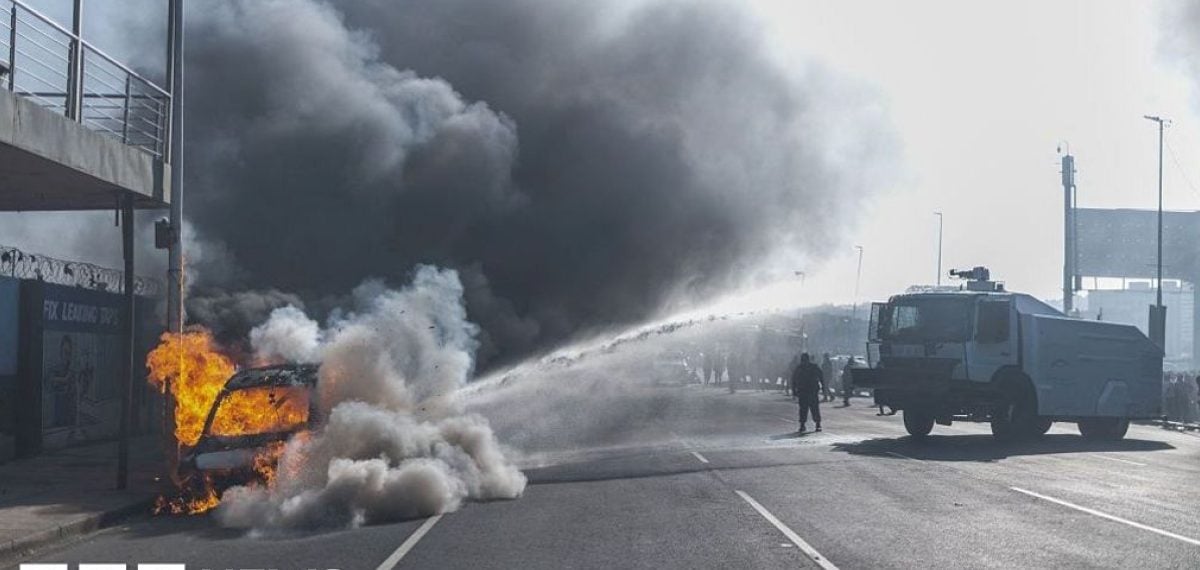 Surge of Anti-Immigrant Unrest in South Africa Sparks Fires and Looting