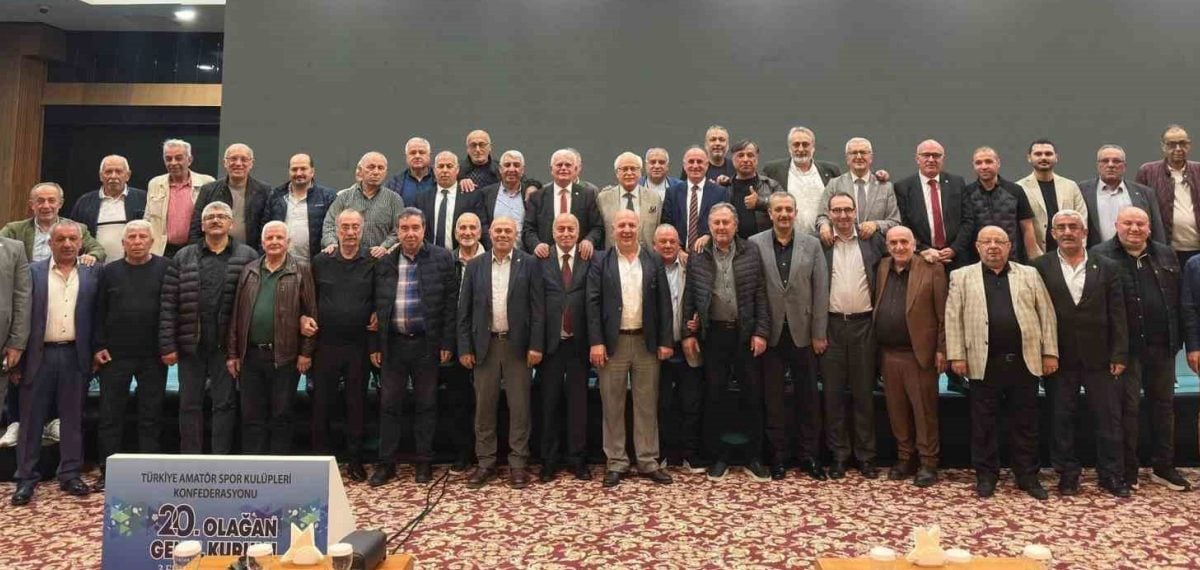 TASKK 20. Olağan Genel Kurulu’nda Şener Aydın yeniden başkan seçildi