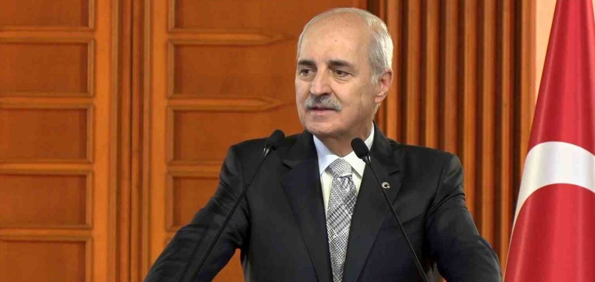 TBMM Başkanı Kurtulmuş: Fon krizi ve Terörsüz Türkiye süreciyle ilgili açıklamalar