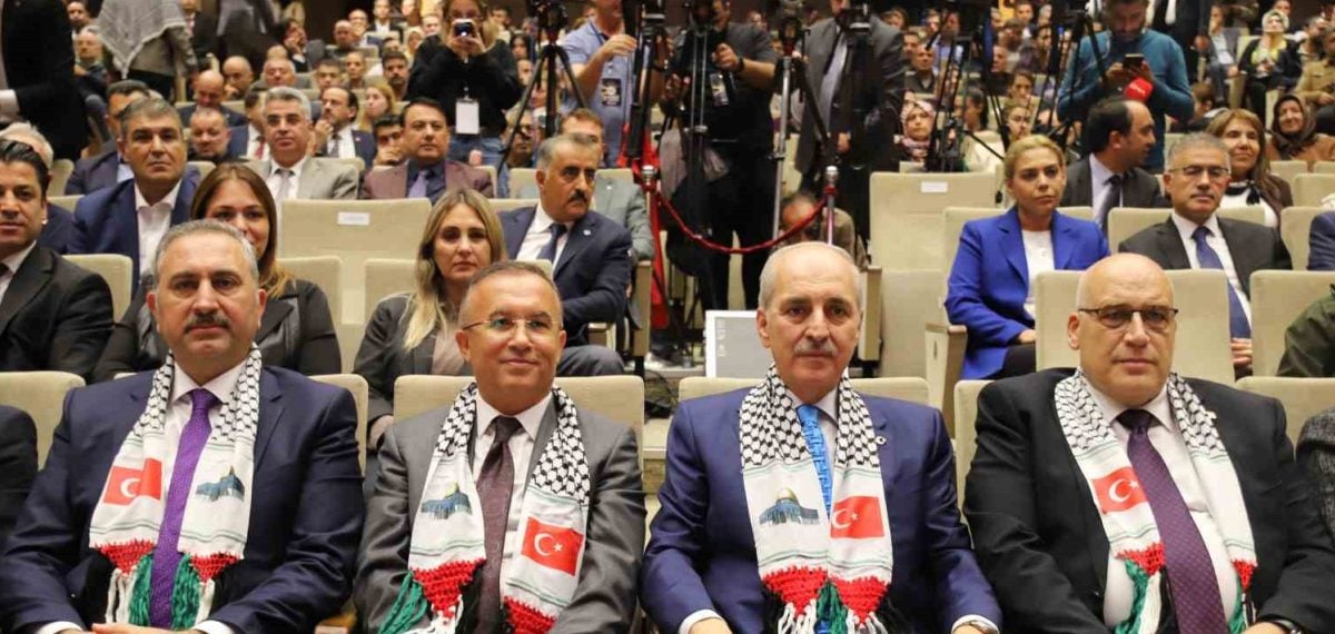 TBMM Başkanı Kurtulmuş Gazze desteğini sürdürme kararlılığını açıkladı