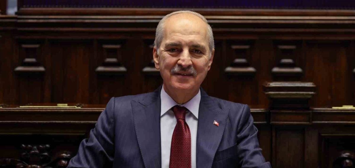 TBMM Başkanı Kurtulmuş: Uluslararası hukuku korumaya somut adımlar çağrısı
