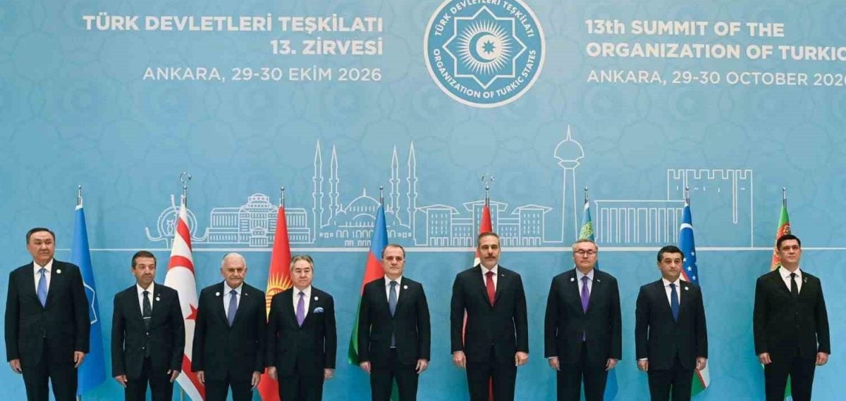 TDT Dışişleri Bakanları Konseyi Ankara Toplantısında Ankara Bildirisi Taslağını Görüştü