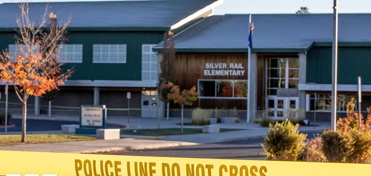 Teacher wounded after pretending to be dead as shooter is killed