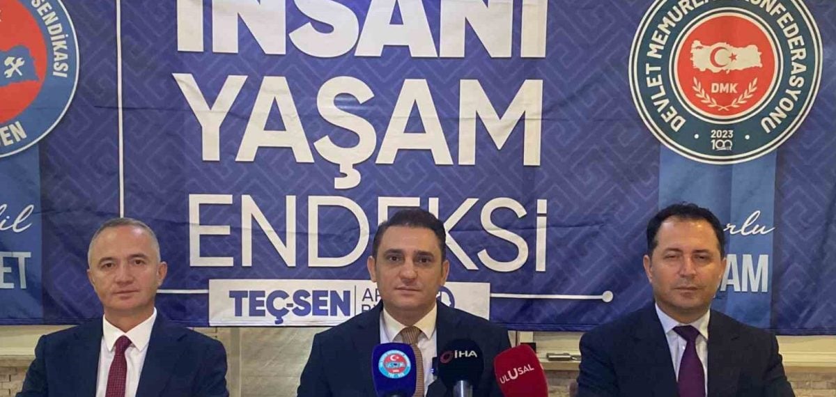 TEÇ-SEN İnsani Yaşam Endeksi 2026: Tek Kişi, İki Kişi ve Çocuklu Aile Bütçeleri