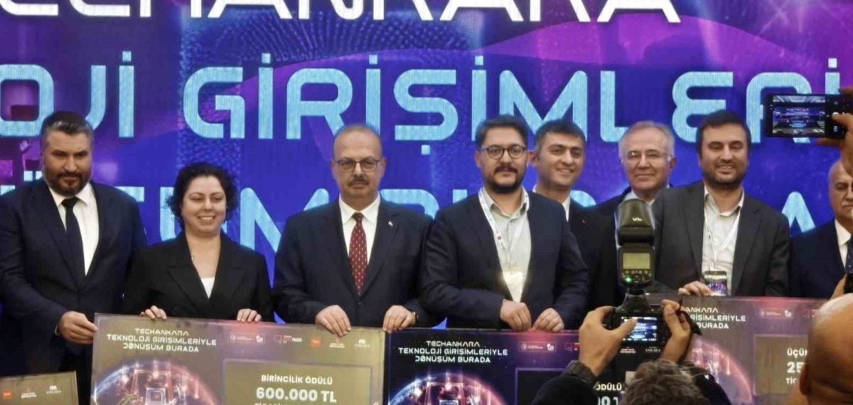 TechAnkara Proje Pazarı’nda 100 teknoloji girişimi yatırımcılara tanıtıldı