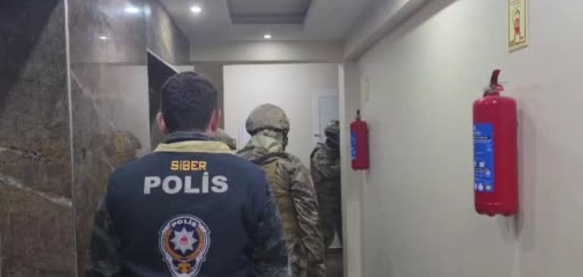 Tekirdağ merkezli operasyonda 18 ilde 32 şüpheli yakalandı