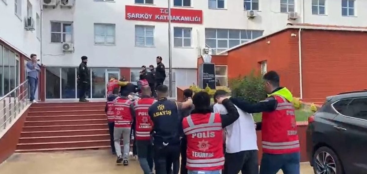 Tekirdağ merkezli telefon dolandırıcılığında 11 gözaltı 9 tutuklama