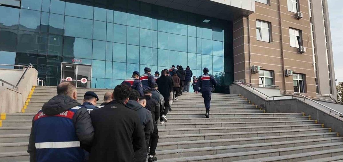 Tekirdağ merkezli yasa dışı bahis operasyonunda 11 tutuklama