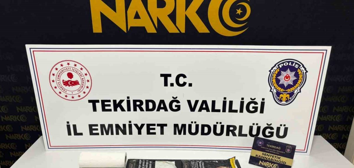 Tekirdağ’da 2 haftada 11 ilçede operasyonlarda 45 tutuklama