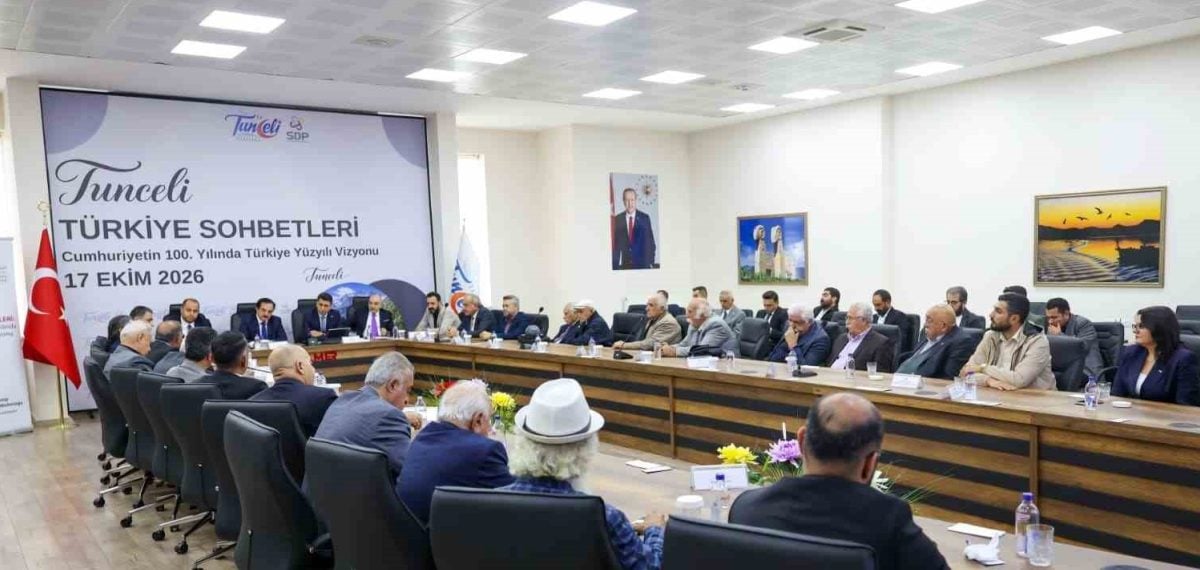 Terörsüz Türkiye süreci Tunceli toplantısında ele alındı
