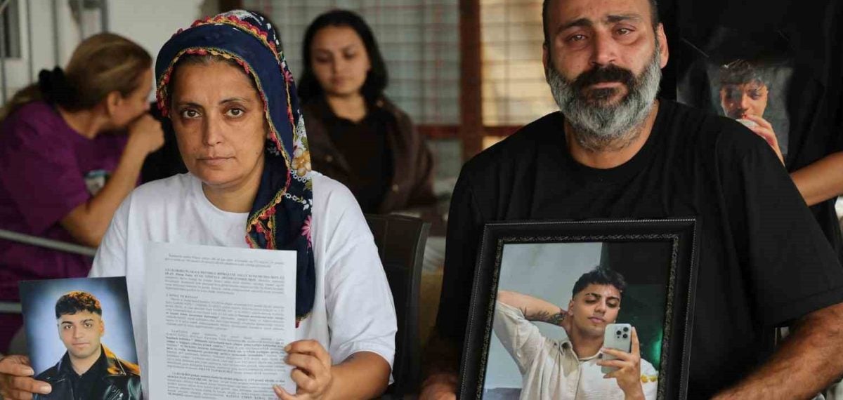 Ters şeritteki araç motosiklete çarptı iki genç yaşamını yitirdi