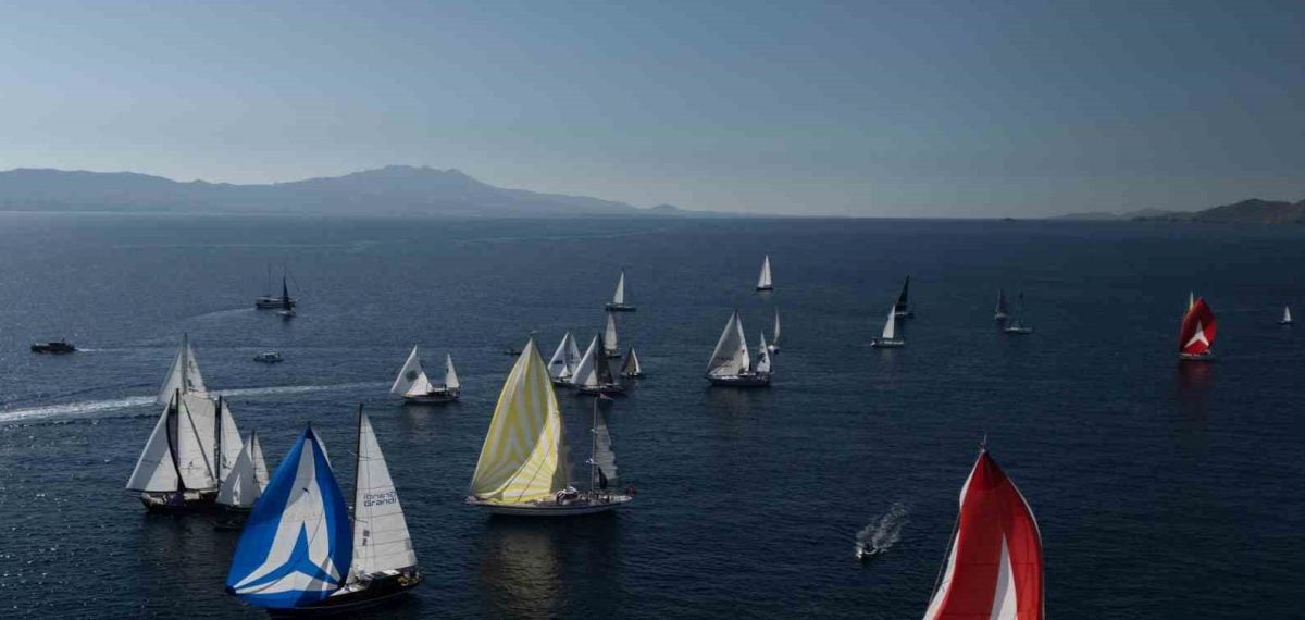 The Bodrum Cup’ta açılış ve Bodrum Gemisi için başlatılan yenileme desteği