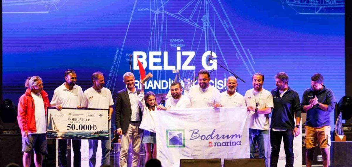 The Bodrum Cup’ta Daniel 1 genel şampiyonluğa ulaştı ve ödüller dağıtıldı