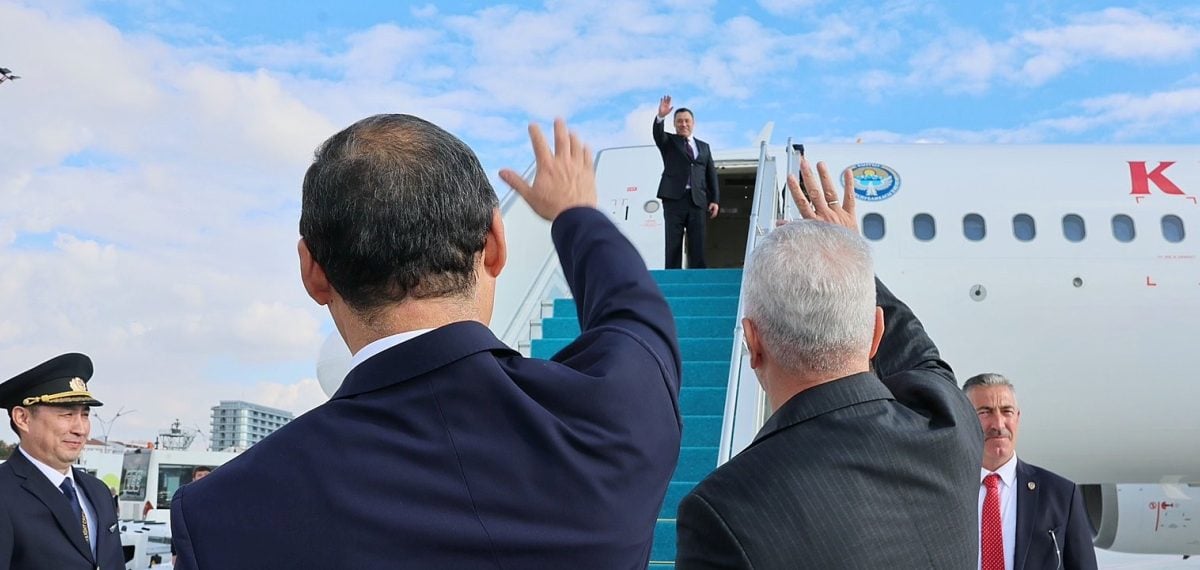 Ticaret Bakanı Ömer Bolat iki Cumhurbaşkanını Ankara’dan uğurladı