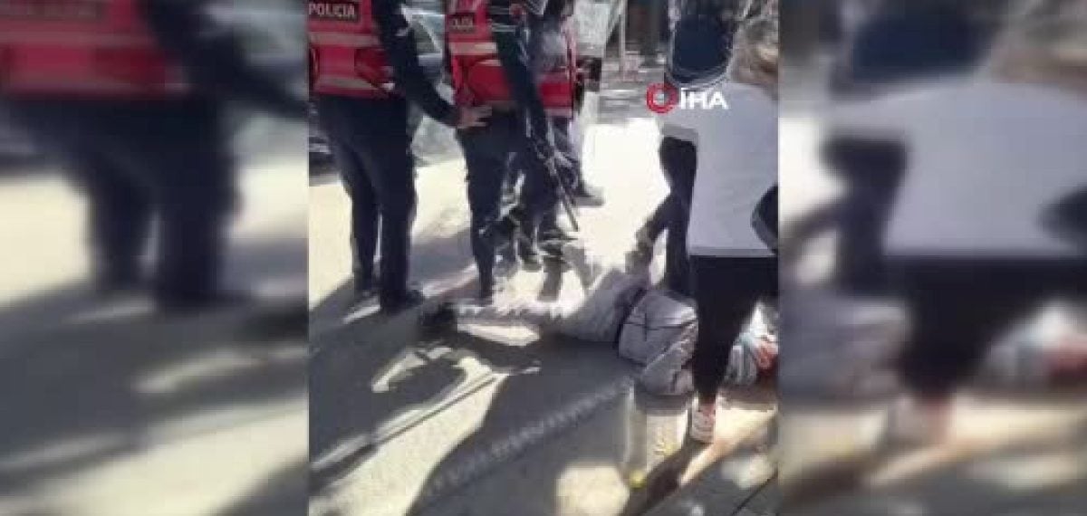 Tiran’da öğrencilerin protestoları dördüncü günde çatışmaya dönüştü